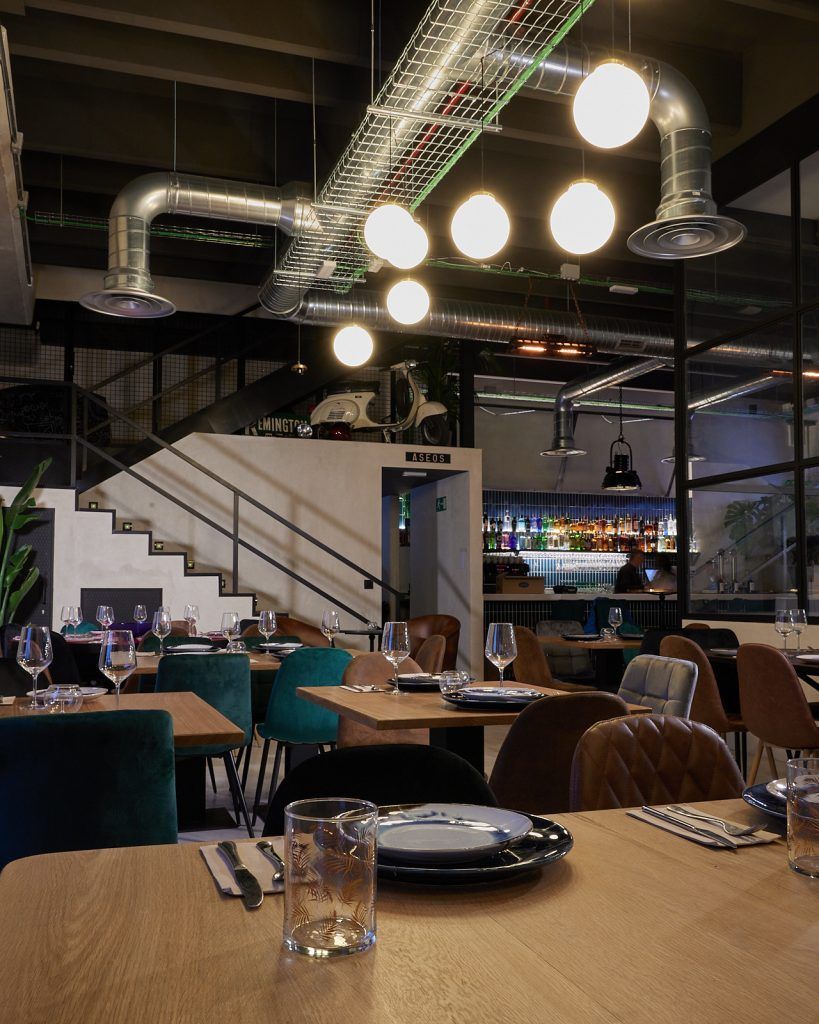 Restaurante, ocio y cocktails artesanos en Villanueva de la Cañada