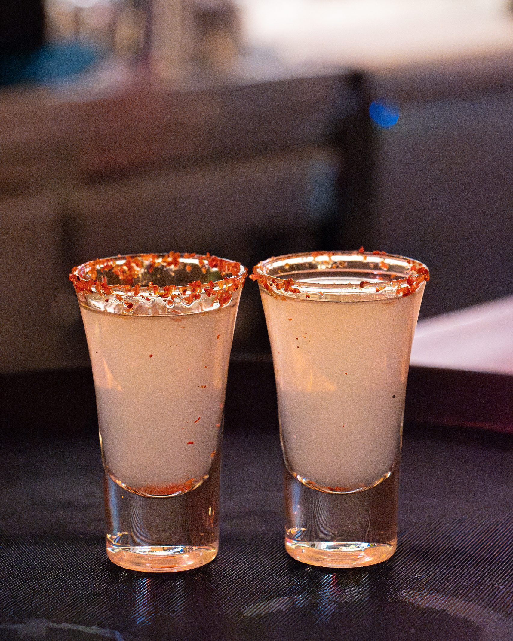 Cocktails artesanos y copas