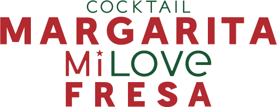 Logotipo Margarita Milove de fresa