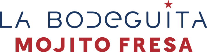 Logotipo Mojito de fresa La Bodeguita