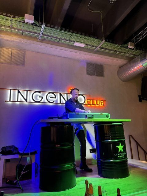 fiesta Dj Ángel Batán