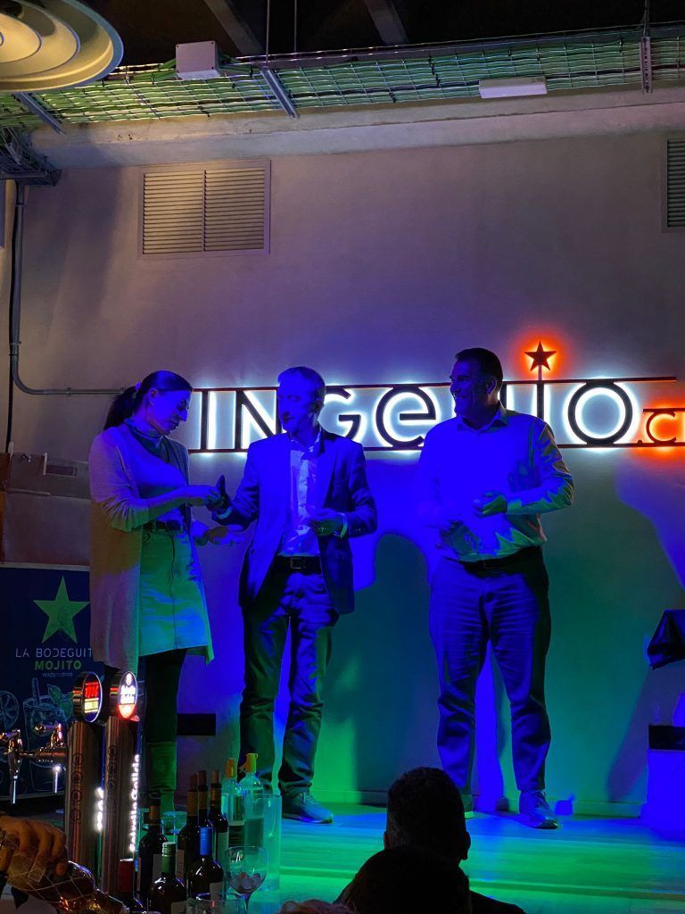 Éxito noche mágica