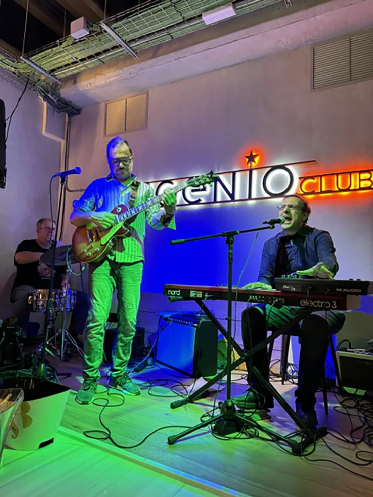 finde de semana completito Concierto Blues Ambassadors