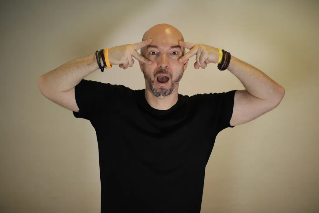 Alex Salaberri divertido