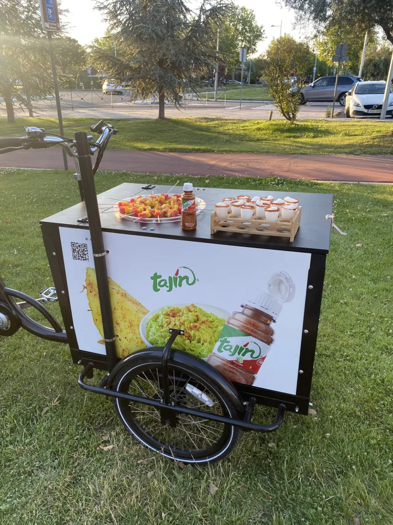 carrito degustación