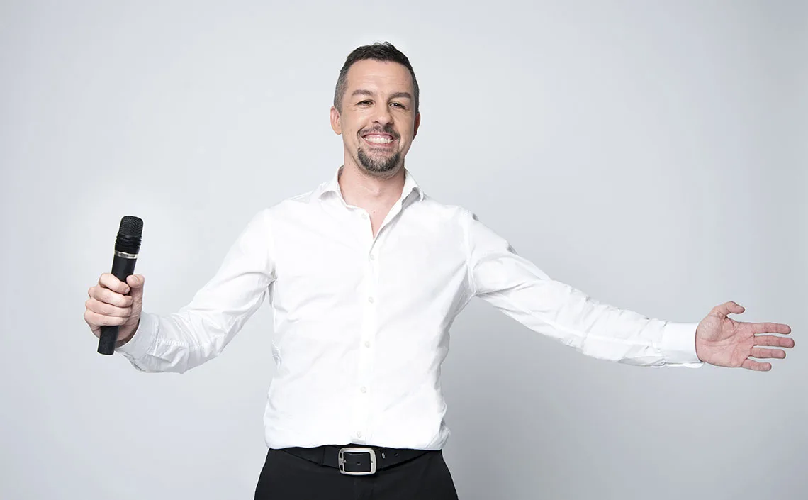 Dani Fontecha directo desde El Hormiguero
