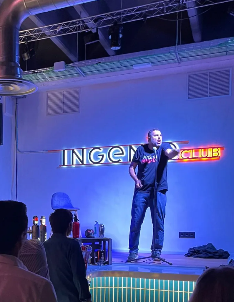 Noche fantástica con Miguel Miguel en Ingenio.club
