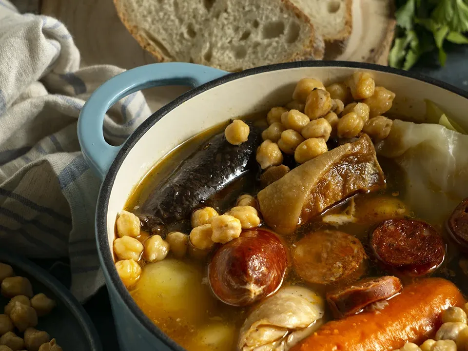 Menú diario invierno en el restaurante Ingenio.club