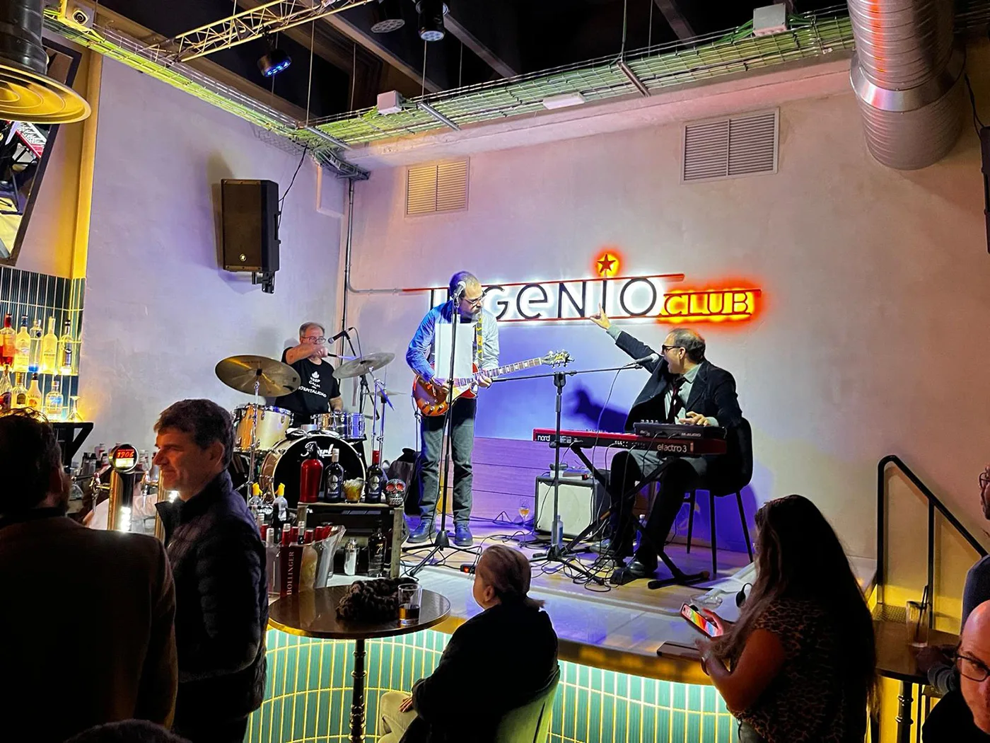 Blues Ambassadors en Concierto