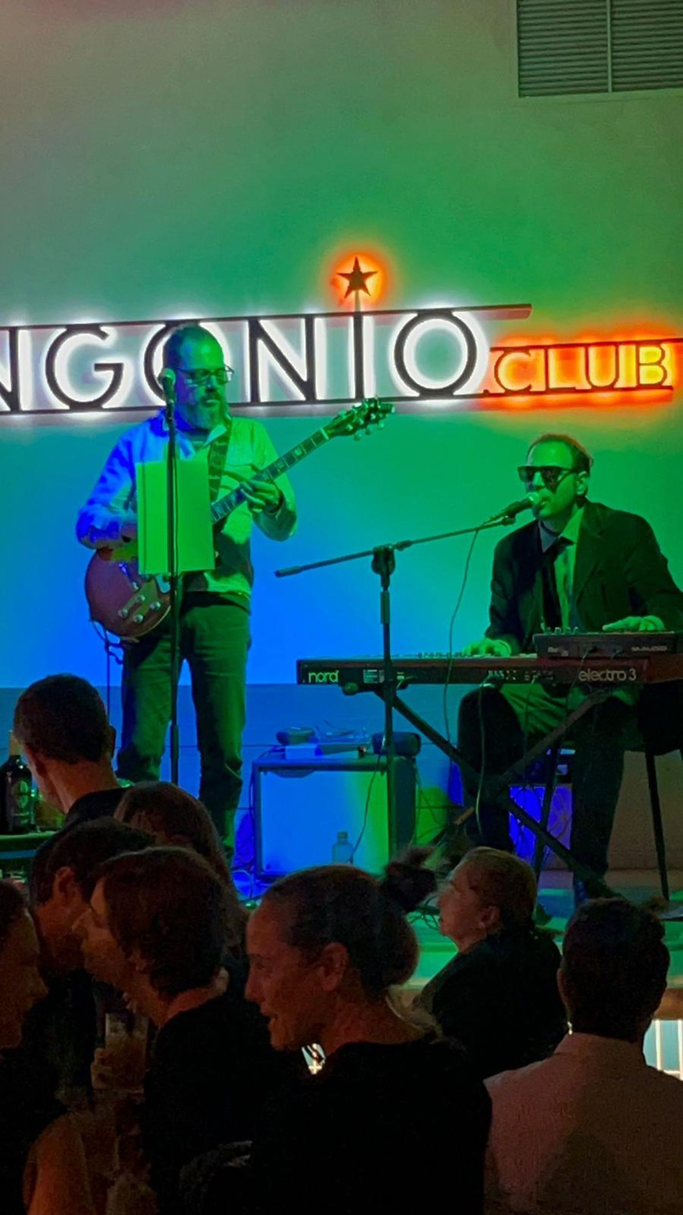 Concierto Blues Ambassadors Noviembre Banda musical