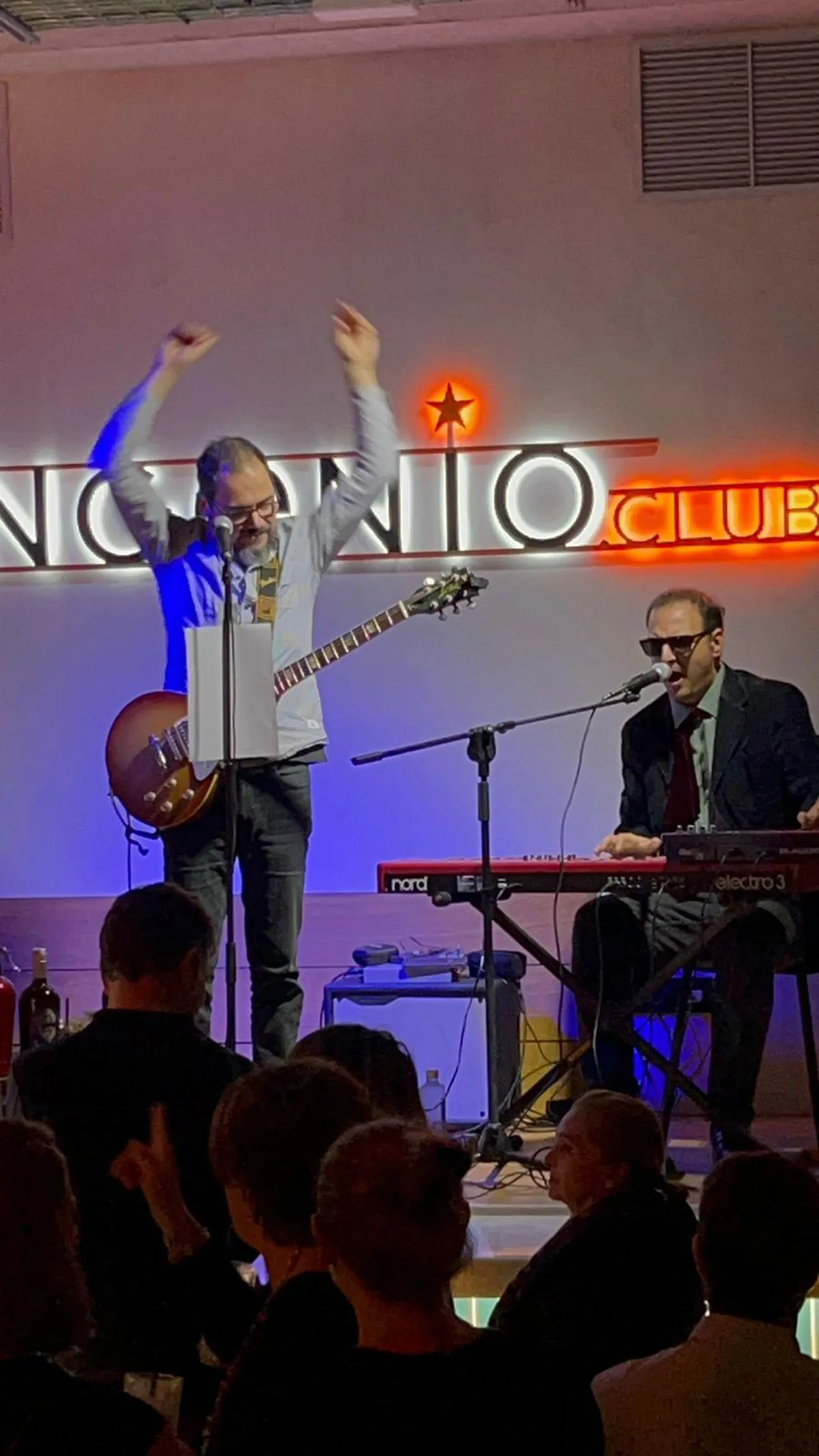 Espectacular noche en Ingenio.club