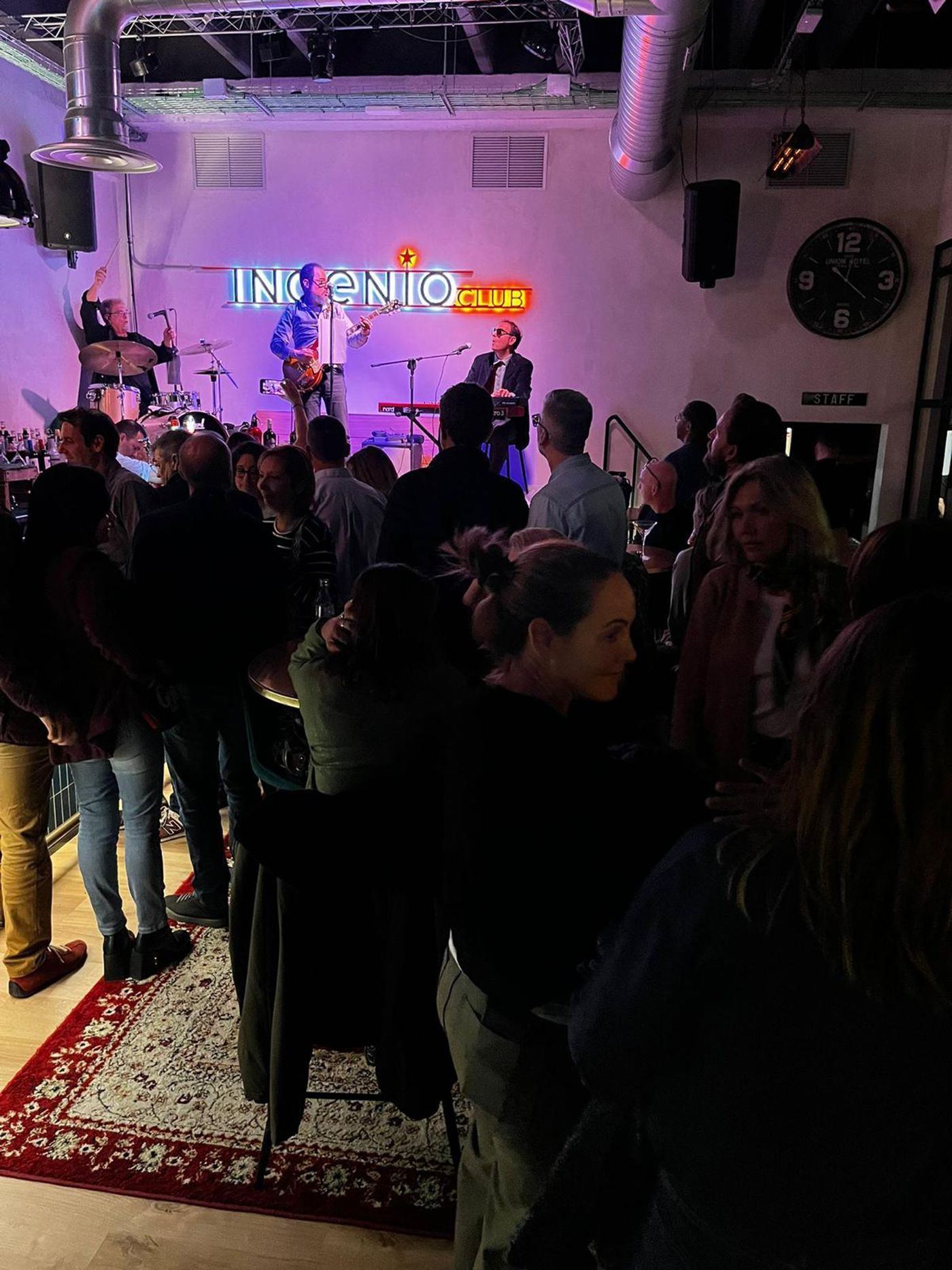 Fiesta y Cocktails a ritmo de Blues