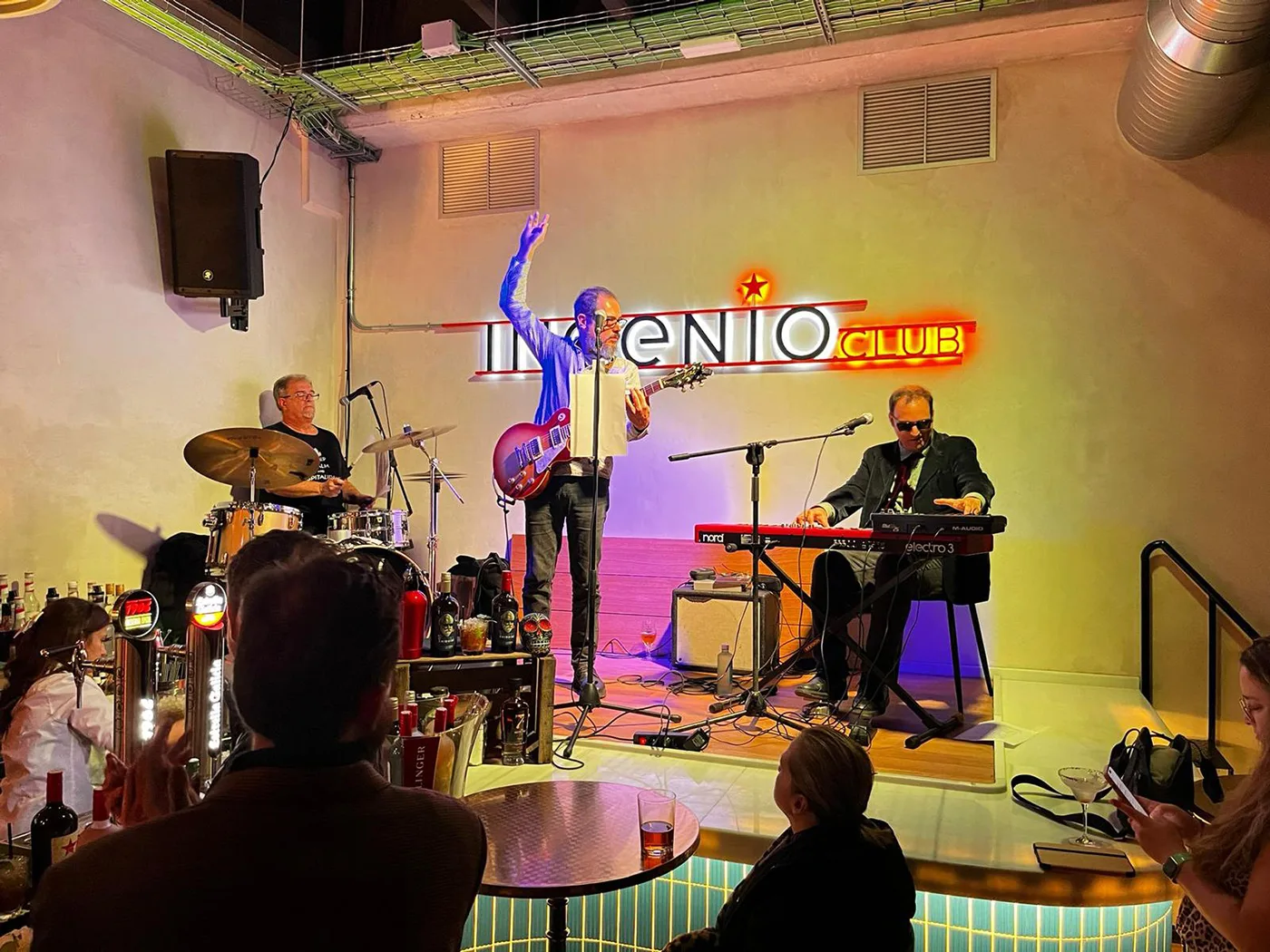 El blues más auténtico en directo