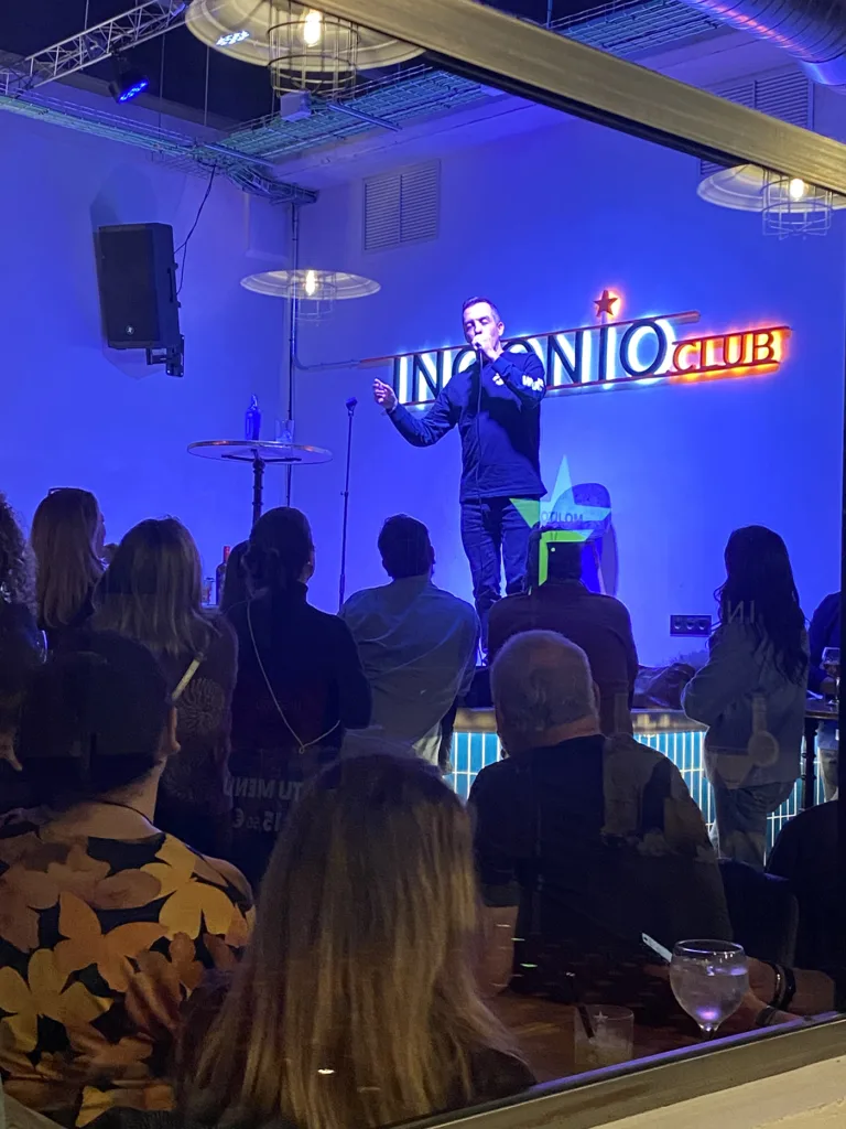 Divertida noche de humor en Ingenio.club