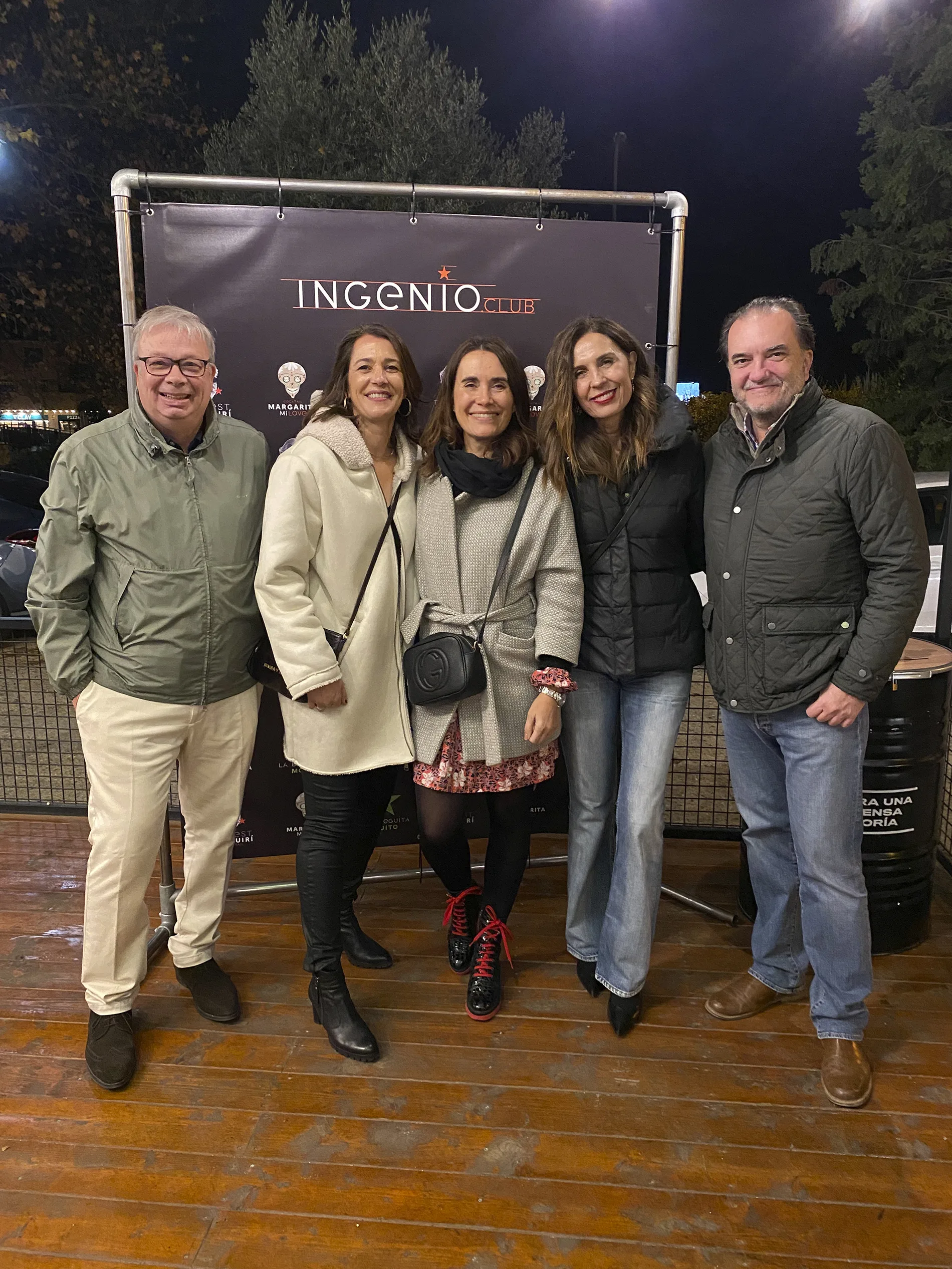 Ingenio.club. Fiesta primer aniversario