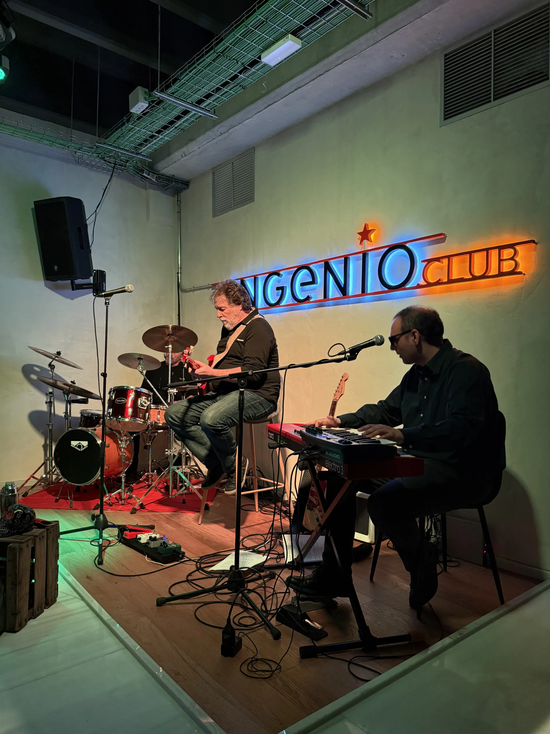 Noche de blues y grooves con Green Mojo