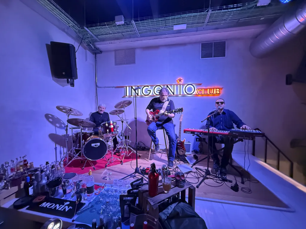 Noche de blues y grooves con Green Mojo