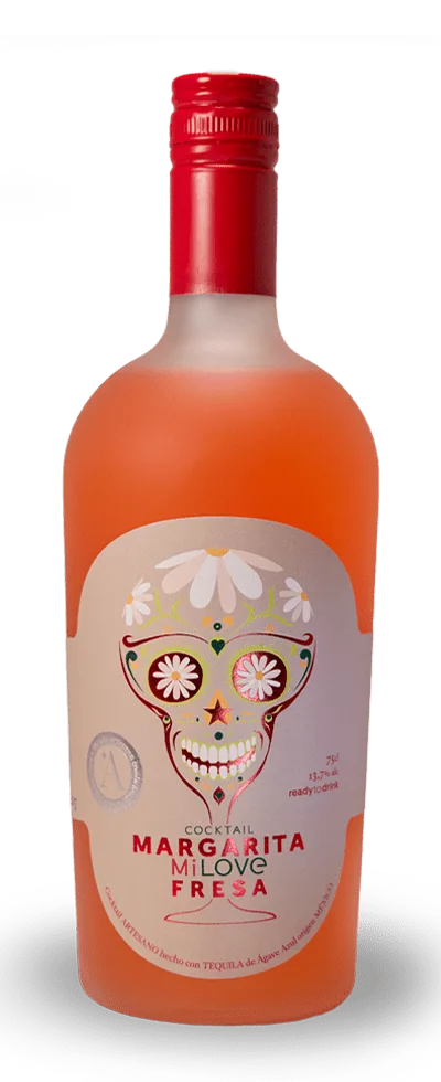 Margarita MiLove fresa. Ingenio cocktails