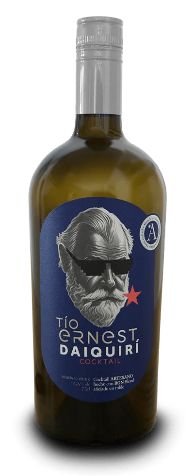 Daiquirí Tío Ernest. Ingenio cocktails