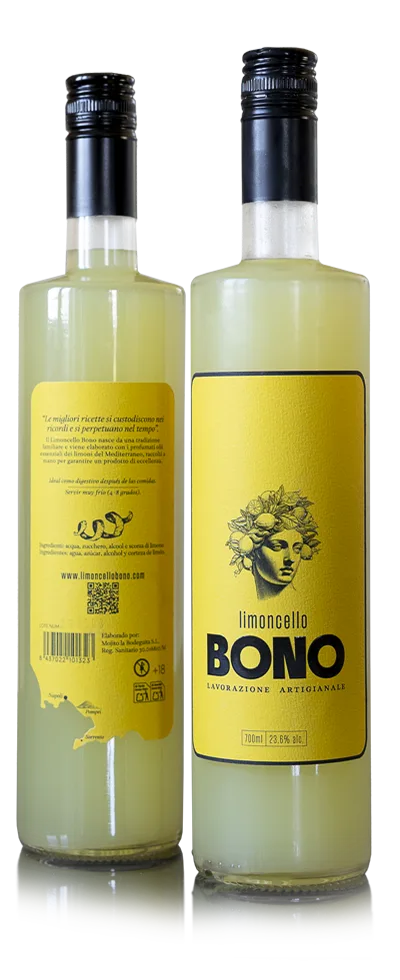 Limoncello BONO. Ingenio cocktails