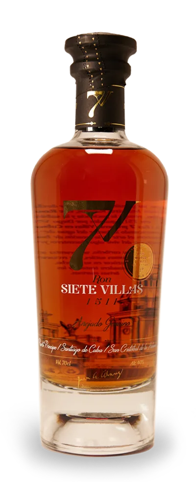 Ron 7 Villas. Ingenio cocktails