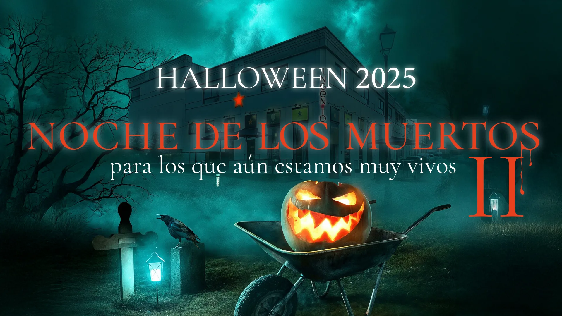 Halloween Noche de Muertos 2025