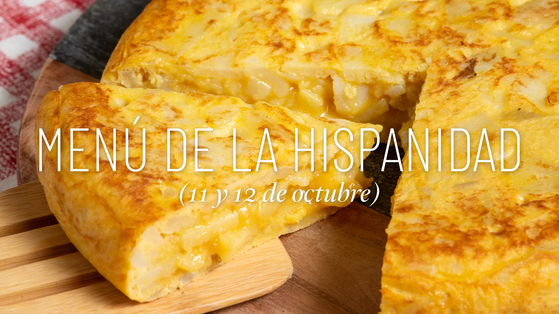 Menu de la Hispanidad