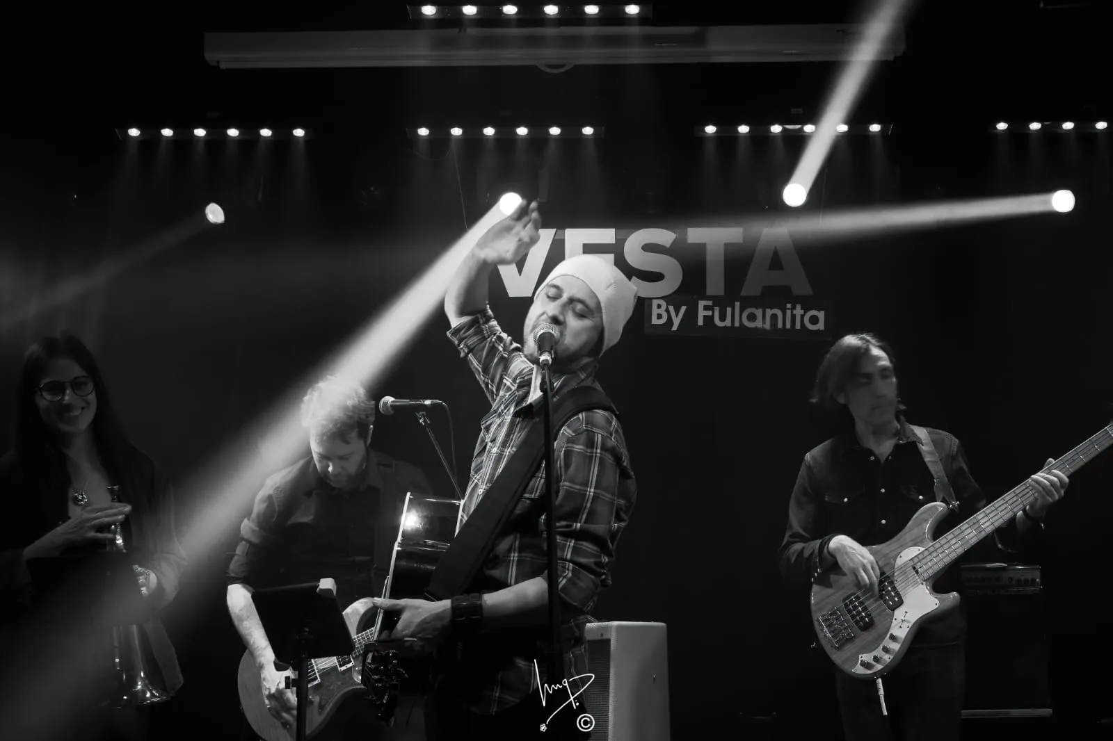 Concierto Tate Martín